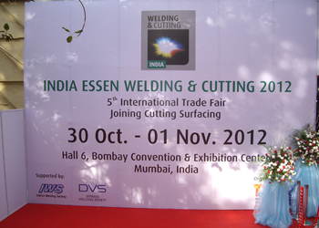 The signboard of India Essen
