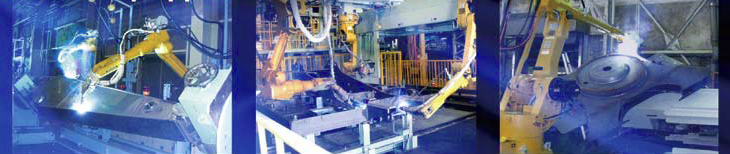 Kobelco's ARCMAN™ welding robots and SENSARC™ power sources: unsurpassed performance across many applications
