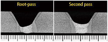 Figure 9: Macro-structure in 3G (uphill) position