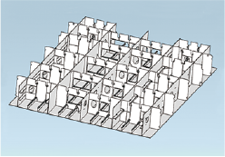 Figura 12. Típico modelo 3D