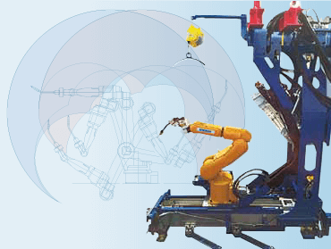 Figura 6-1: ARCMAN™ A30S sobre el transporte del robot