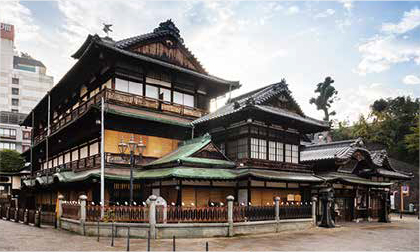 Aguasta termales de Dogo Onsen - Matsuyama