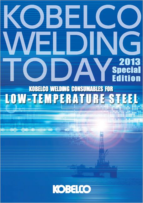 Conshumables for LOW-TEMPERATURE STEEL