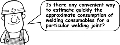 Welding Electrode Weight Chart