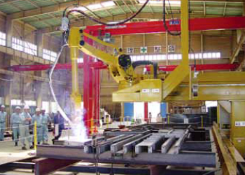 Figure 8: Compact and single robot welding system