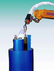 Figure 10: Automatic nozzle-changing device