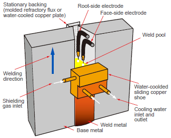 Figure 6: Schematic of the tandem-electrode SEGARC™ process with the root-side FCW and the face-side FCW.