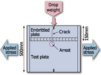 Figure 9: Schematic drawing of Duplex ESSO test