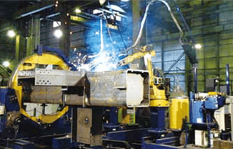 Figure 5: Welding site of REGARC™ process