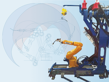 Figure 6-1: ARCMAN™ A30S on the robot carry