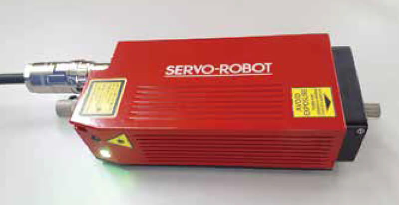 Figure 5: The custom-made SFK350 Laser Sensor