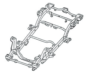 Figure 10: Ladder frame