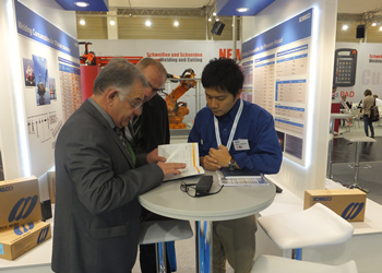 KOBELCO exhibition