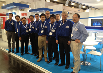 KOBELCO exhibition