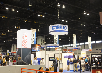 KOBELCO booth