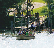 Yagiri-no-watashi ferry crossing