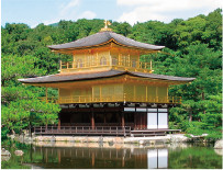 Kinkaku-ji temple (Rokuan-ji temple)