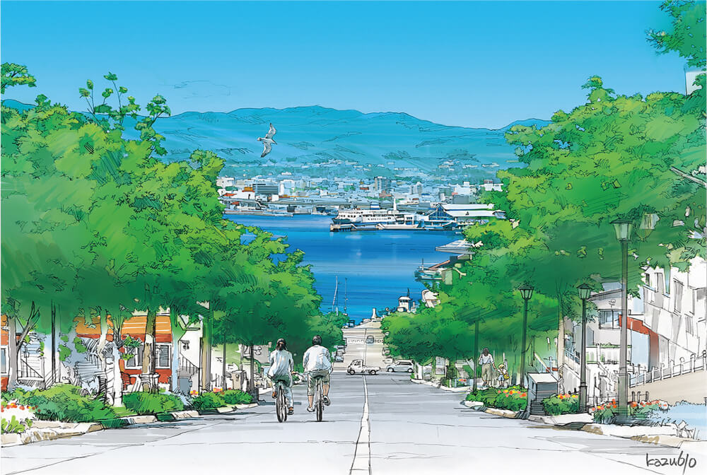 Hakodate, City of Hills