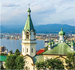 Russian Orthodox Church Hakodate