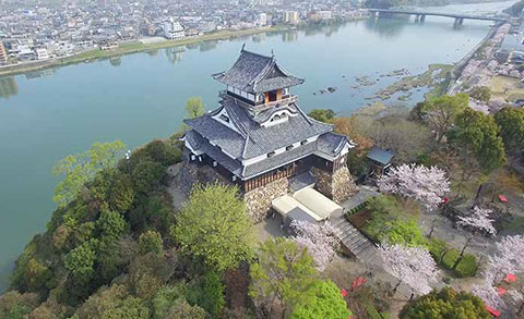 Inuyama Castle-Inuyama