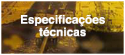 Especificações técnicas