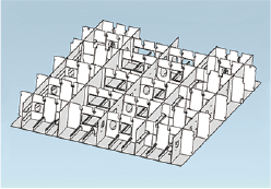 Figura 12: Modelo 3D típico