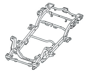 Figura 10: Quadro do chassi