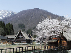 Aldeia de Suganuma no inverno