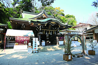 Santuário Hetsumiya, Santuário Enoshima