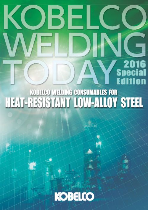 Conshumables for HEAT-RESISTANT LOW-ALLOY STEEL